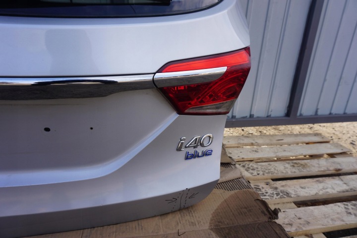HYUNDAI I40 UNIVERSEL COUVERCLES DE COFFRE COUVERCLES DE COFFRE N3S ARGENTÉE 2011ROK VITRE