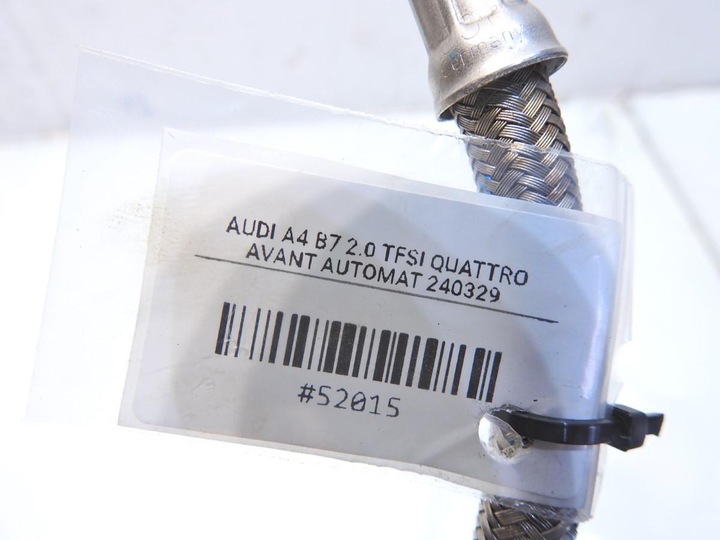 CABLE ACEITES DE TURBINA AUDI A4 B7 2.0 TFSI 06D145778C 