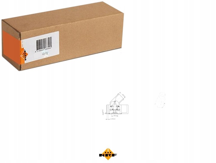 THERMOSTAT CHEVROLET 87C CAPTIVA 06- NRF725115 NRF