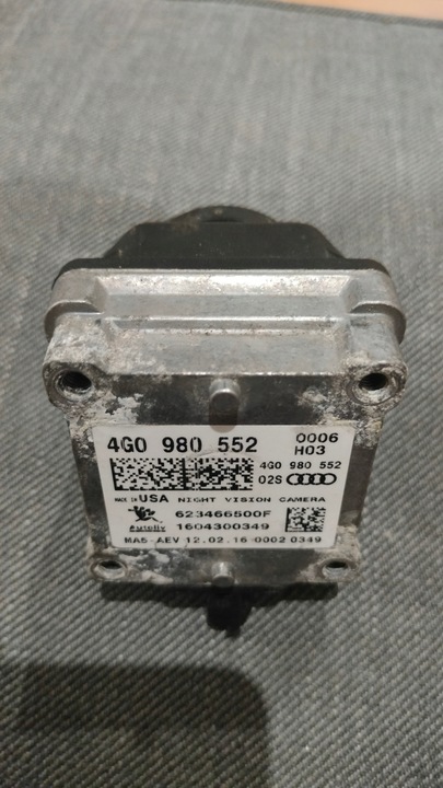 Audi OE 4G0980552