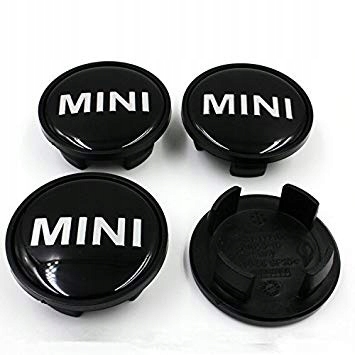 4 PIEZAS TAPACUBOS TAPA PARA DISCOS MINI COOPER 54 MM 