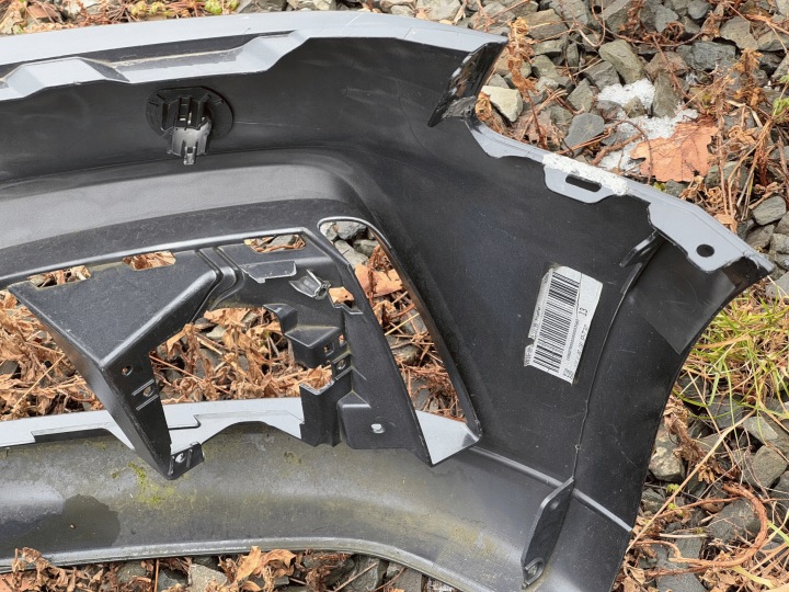 PARE-CHOCS AVANT AVANT AUDI A5 B9 OE 8W6807437