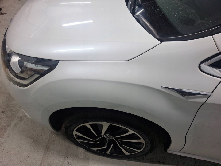 CITROEN DS4 2016 KW AVANT CAPOT PARE-CHOCS AILE COURROIE RENFORCEMENT 1.6 EHDI