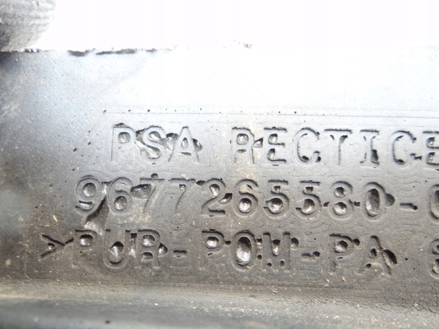 PEUGEOT 308 II T9 GAUCHE INSONORISATION GABKA PLASTIQUE 9677265580