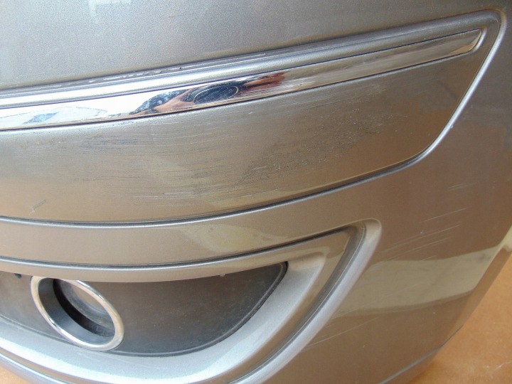 PARE-CHOCS AVANT AVANT MERCEDES B CLASSE W245 W169 A1698852525