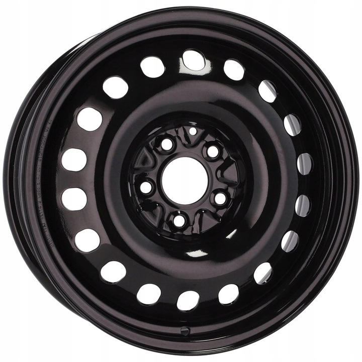 LLANTAS ACERO 17 5X114 NISSAN ALMERA TINO 1 