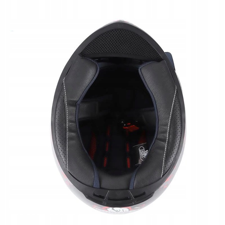 CASCO PARA MOTOCICLETA PELNA TWARZ DE SEGURIDAD M 