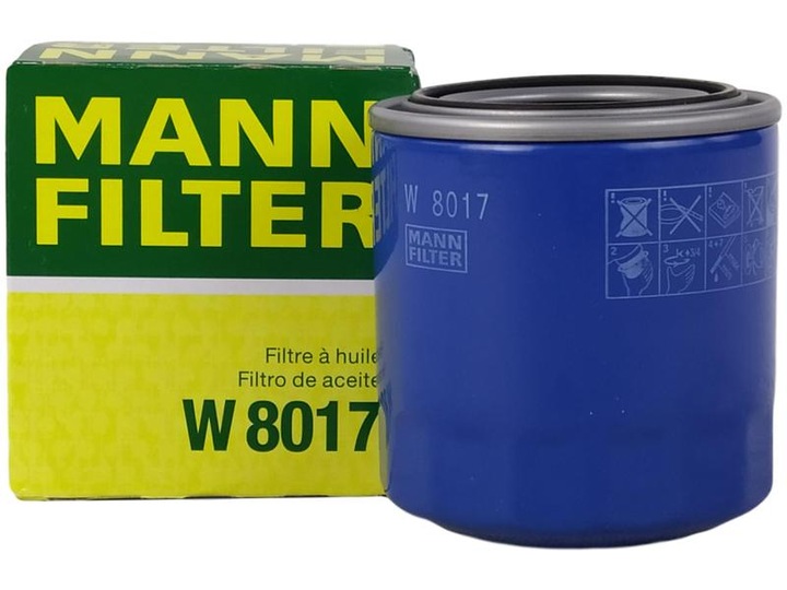 MANN FILTER OILS HYUNDAI KIA IX20 IX35 CEE,D RIO 