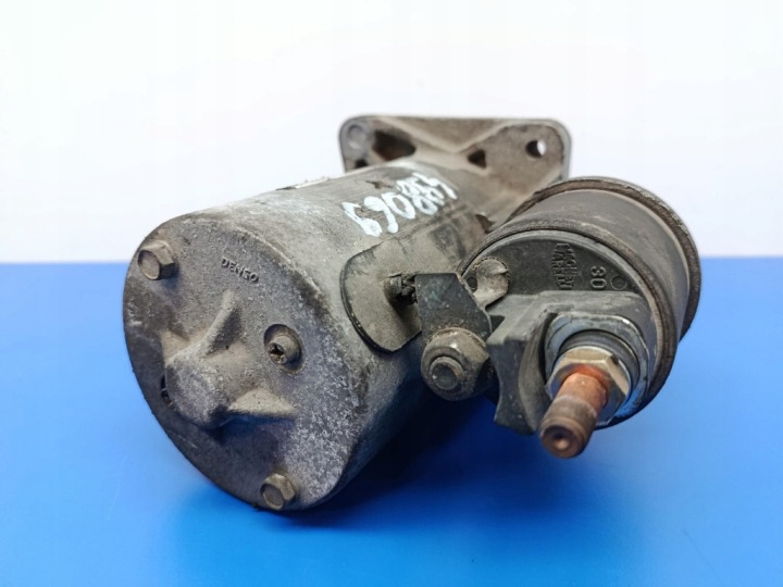 FIAT PANDA II 1.1 DÉMARREUR 63101021 DENSO C132 TESTOWANY