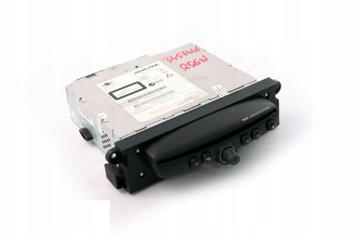 MINI R55 R56 R57 LCI R60 R61 LECTEUR DE CARTE NAVIGATION 3457441