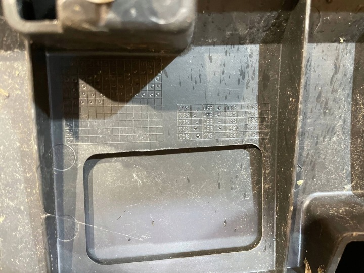 AUDI Q7 II 4M0 LIFT 19- S-LINE MOULURE INFÉRIEURE PORTES DROIT AVANT AVANT