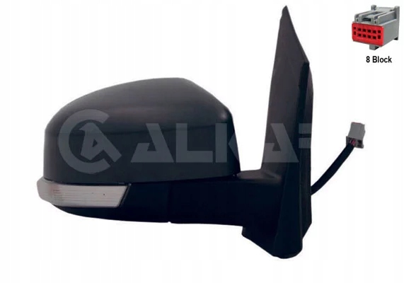 ALK6126401 ESPEJO EXTERIOR FORD FOCUS II 07.04- 