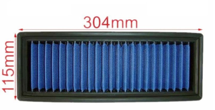 SPORTS TYPE FILTER AIR PEUGEOT 106 1.6 SIMOTA photo 3 - milautoparts-fr.ukrlive.com