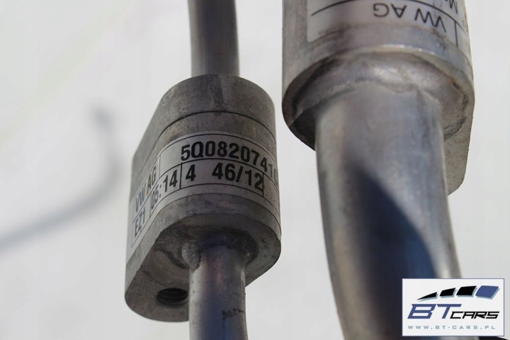AUDI VW TUBES CONDUITES DE CLIMATISATION CLIMATISATION 8V0 2013 5Q0816721C 5Q1816738B 5Q