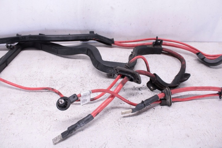 BMW X3 F25 2015 ENSEMBLE PLUS SERRE-CÂBLE FIL BATTERIE