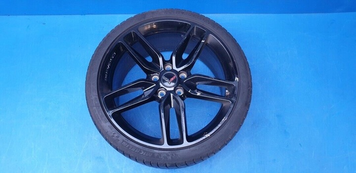 1 PIEZA RUEDA PARTE TRASERA PARTE TRASERA 20'' LLANTA + NEUMÁTICO MICHELIN 2020R CHEVROLET CORVETTE C7 