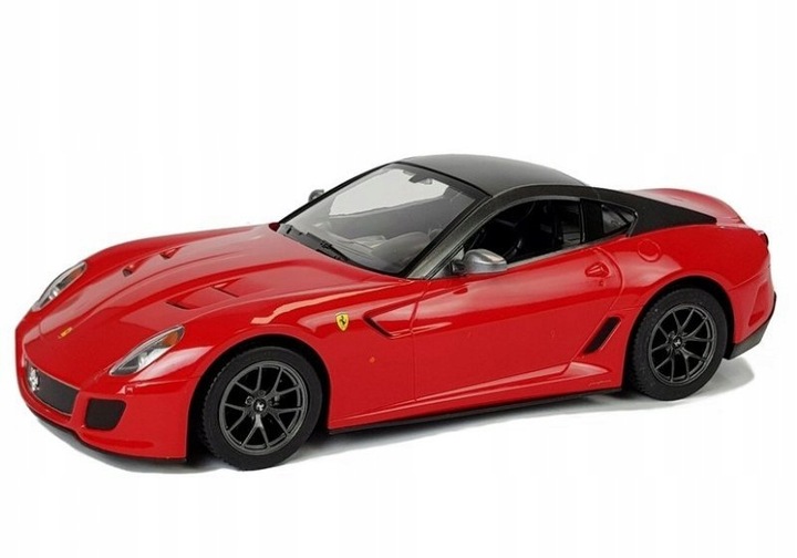 AUTO R\/C FERRARI 599 GTO RASTAR 1:14 RAUDONOS nuotrauka 13