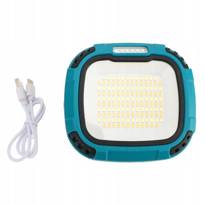PHARE LAMPE DE POCHE ATELIER LED COB AKUMULATOROWA AVEC MAGNESEM
