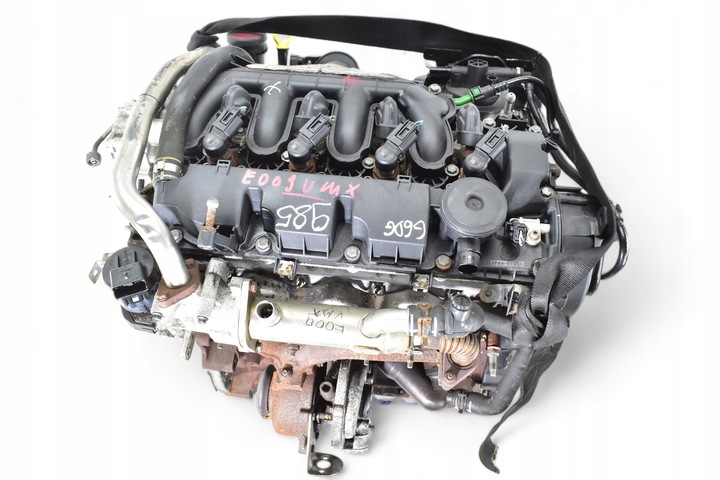 MOTOR VOLVO C30 S40 II V50 C70 II S80 2.0D 136KM D4204T G6DG @ KOMPRESJA @ 