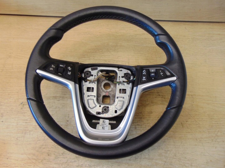 VOLANT CUIR MULTI OPEL AMPÈRE I 1 RÉGULATEUR DE VITESSE