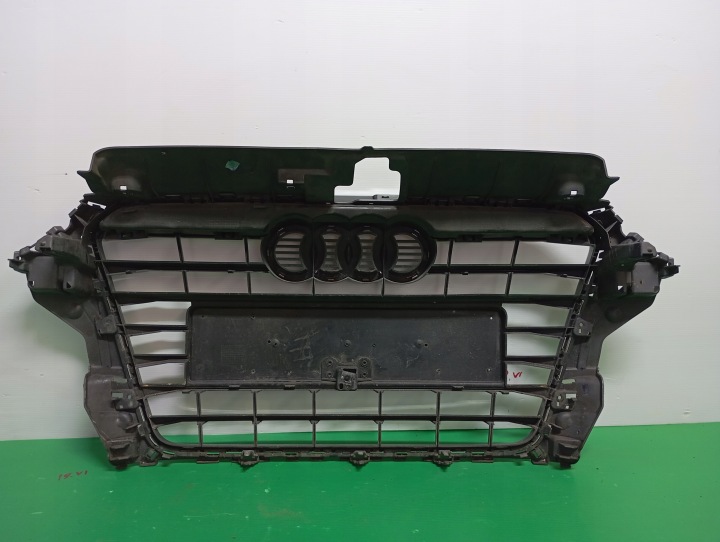 GRILLE CALANDRE PARE-CHOCS AVANT AUDI A3 8V 8V3 8V3853651 S-LINE 16- ORIGINAL