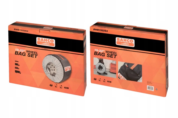 BAHCO BWB1922S4 HOUSSES SUR ROUES PNEUS JANTES 19-22