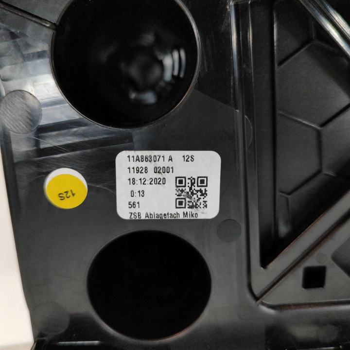 VOLKSWAGEN ID.4 2021 POIGNÉE SUR GODET TABLEAU DE BORD INSTRUMENTATION