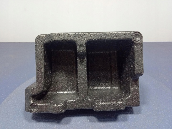 PORSCHE CAYENNE III 9Y POLYSTYRÈNE COUVERCLES DE COFFRE 4M0864317A