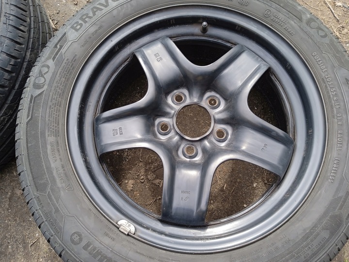 RUEDAS DE INVIERNO LLANTAS 5X110 OPEL ASTRA MERIVA ZAFIRA VECTRA NEUMÁTICOS LATO 