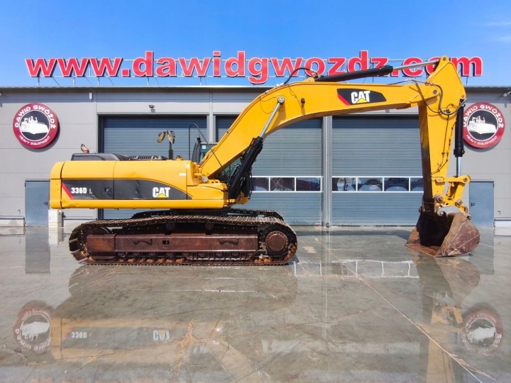 2009 CAT 336D