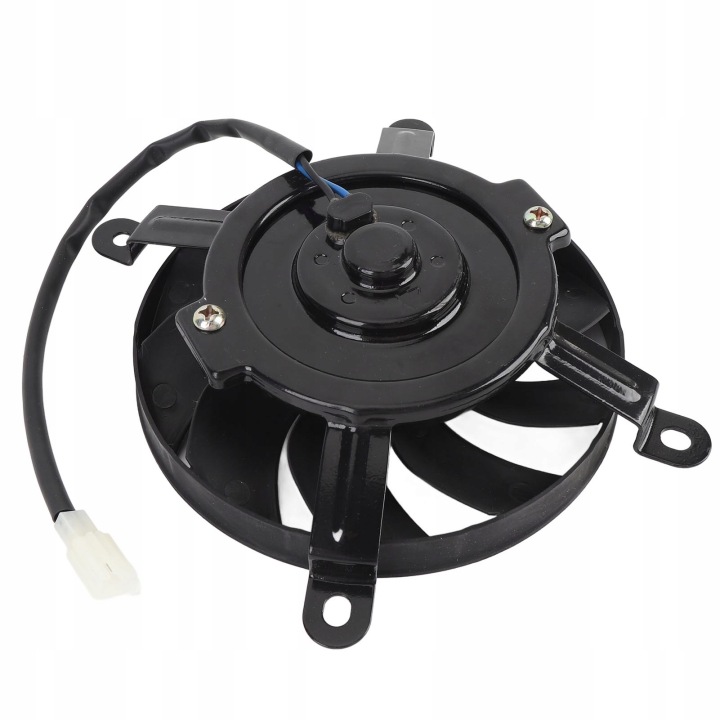 12V VENTILATEUR CHODNICY MOTOCYCLETTE 10 OSTRZY 170MM VENTILATEUR CHODZACY 3Y
