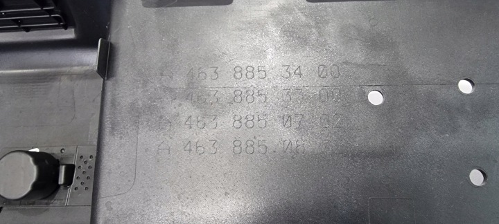 PARE-CHOCS AVANT AVANT ARRIÈRE ARRIÈRE MERCEDES G63 AMG W463 LIFT 18-24 9197