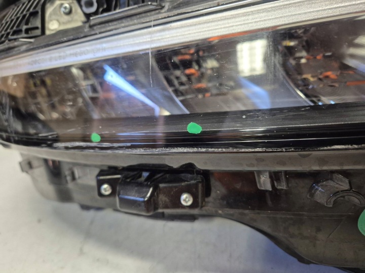 NISSAN QASHQAI III 21- ENDOMMAGÉE PHARE DROITE AVANT PROJECTEUR 100-8D02J