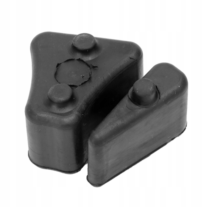 5 PCS KIT CAOUTCHOUC AMORTISSEURS ARRIÈRE ROUES 06410-MBA-000 R4
