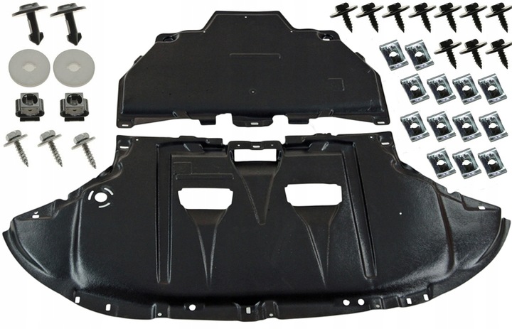 PROTECCIÓN DEL MOTOR CAJAS AUDI A4 B6 B7 GRAPAS 01-09 