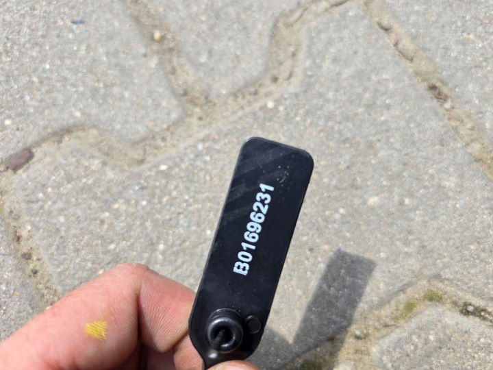MOULURE SEUIL GAUCHE BMW 4 G26 BEV
