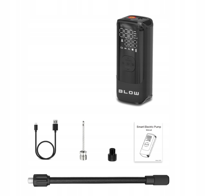 COMPRESSEUR AUTOMOBILE COMPRESSEUR POMPE ÉLECTRIQUE POUR VÉLO 4000MAH