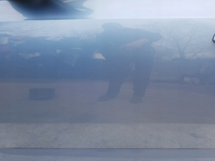 PORTES AVANT DROIT SKODA OCTAVIA III CODE LQ5X