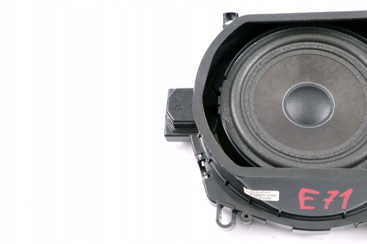 BMW X6 E71 CENTRAL HAUT-PARLEUR DE GRAVES STEREO SUBWOOFER 9218697