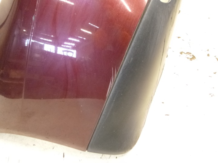 PARE-CHOCS ARRIÈRE AUDI A4 B5 1997R. LZ3L 1994–1999