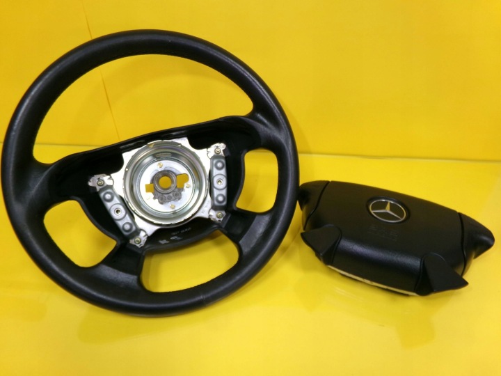 VOLANT CUIR AVEC COUSSIN MERCEDES-BENZ SLK R170 NR131