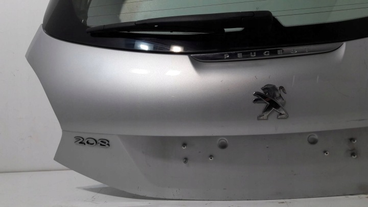 PEUGEOT 208 ARRIÈRE COUVERCLES DE COFFRE 2017 ANNÉE (H99)