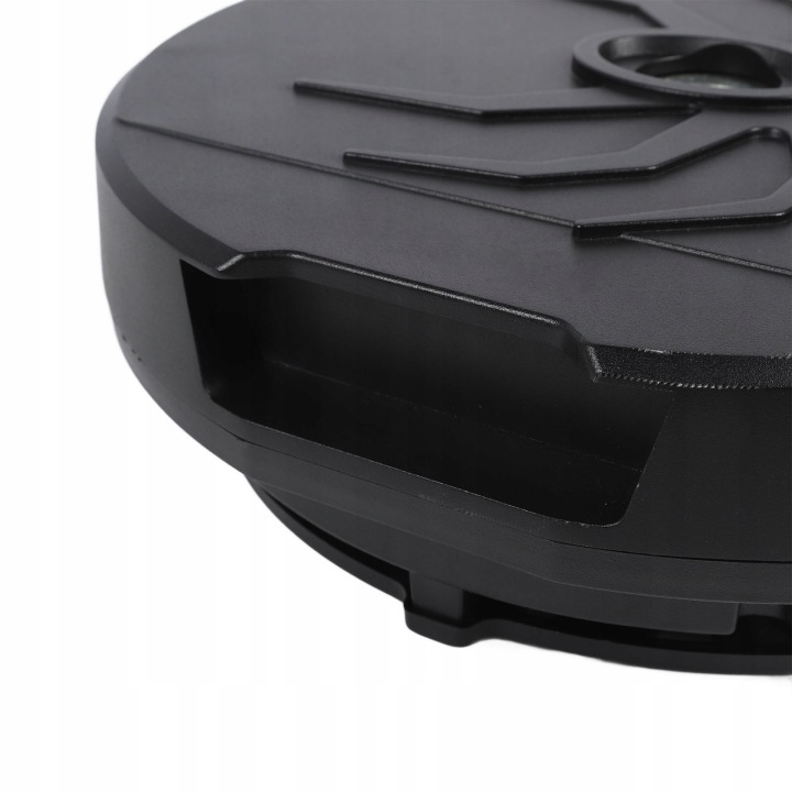 12 -CALOWY ACTIF SUBWOOFER PNEUS ZAPASOWEJ 400W RMS 4 OHM TÉLÉCOMMANDE D8
