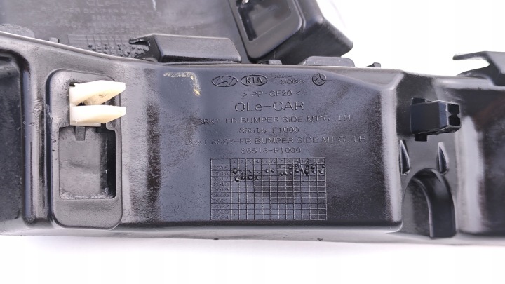 KIA SPORTAGE IV 4 15-21 GLISSIÈRE FIXATION PARE-CHOCS DROIT GAUCHE AVANT (DR265)