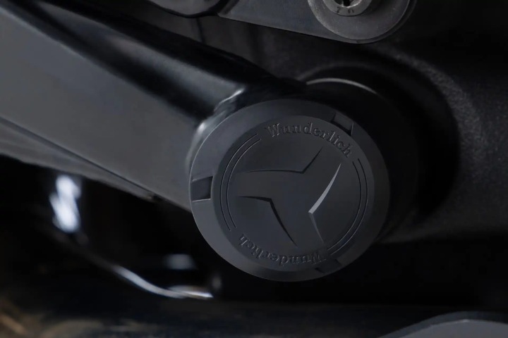 MB BOUCHONS CHÂSSIS WUNDERLICH VERS BMW R1300GS
