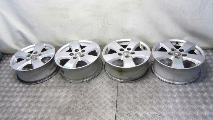 DODGE JOURNEY LLANTAS DE ALUMINIO 6.5X17 ET40 5X127 