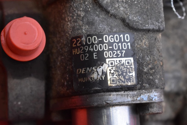 POMPE INJECTION 22100-0G010 HU294000-0101 TOYOTA AVENSIS T25 2.0 D-4D 116KM