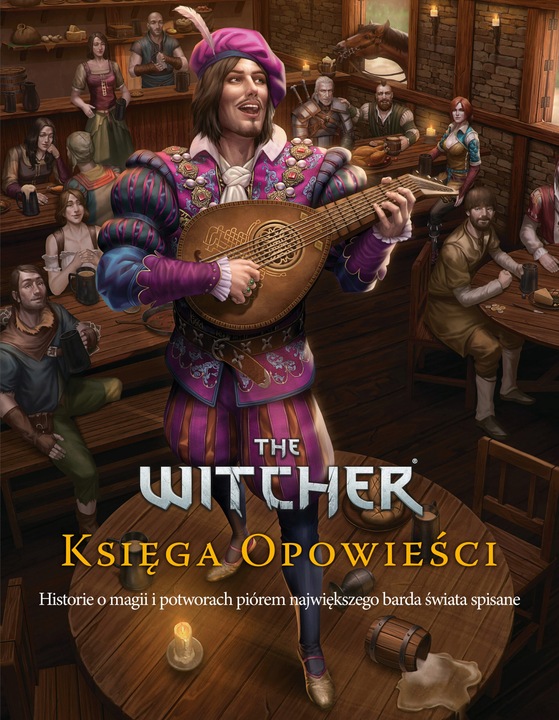 Podręcznik The Witcher RPG - Księga Opowieści photo 1 - milautoparts-fr.ukrlive.com