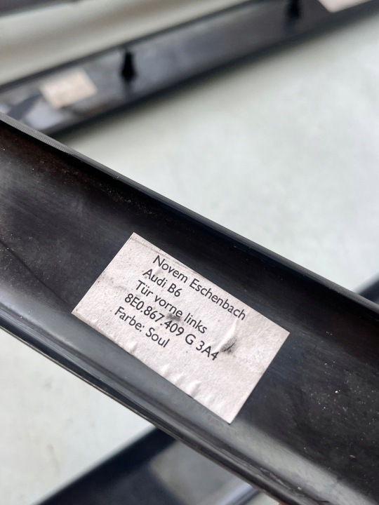 AUDI A4 S4 B6 8E 8H 1898CM3 DIESEL MOULURE DÉCORATIVE TABLEAU DE BORD INSTRUMENTATION 63636