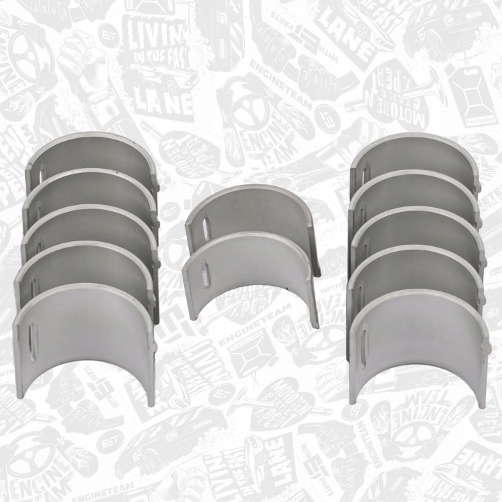 KIT ARBRE DISTRIBUTION ET ENGINETEAM HV0362 CÔTÉ DOPROWADZAJACA CÔTÉ 90MM